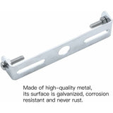 4-pack 95mm Ceiling Light Bracket - Compatible with Chandeliers & Pendant Lights - Holders & Accessories - Top-Down View