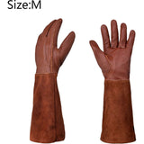 Thorn-proof gardening gloves for women, long gardening gloves, rose pruning gloves for women - Front View