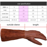 Thorn-proof gardening gloves for women, long gardening gloves, rose pruning gloves for women