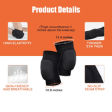 Volleyball Knee Pads & Arm Guards, Equipment with High Protection Plate Volleyball Knee Pads Thumb Hole Arm Guards for Women Teenage Girls Training