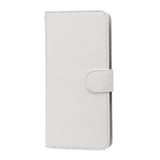 Samsung Galaxy S22 - Case / Magnetic Cover 2 in 1 - Choose Color! White White