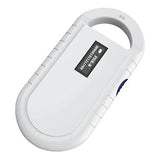 Animal Chip Reader for Animals RFID Chip Animal Transponder for Animal Identification - Top-Down View