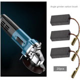 20pcs Carbon Brushes for Angle Grinder Compatible with Bosch Replacement Repair Power Tool Spare Part 15x8x5mm