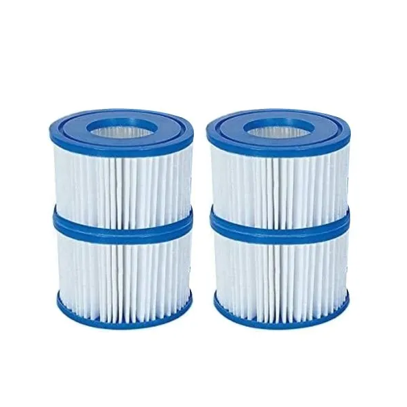 Lay-Z-Spa Filter Cartridge (VI), Compatible with All Lay-Z-Spa Hot Tub Models 2pcs