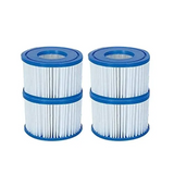 Lay-Z-Spa Filter Cartridge (VI), Compatible with All Lay-Z-Spa Hot Tub Models 2pcs