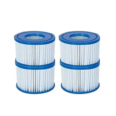 Lay-Z-Spa Filter Cartridge (VI), Compatible with All Lay-Z-Spa Hot Tub Models 2pcs