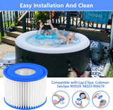 Lay-Z-Spa Filter Cartridge (VI), Compatible with All Lay-Z-Spa Hot Tub Models 2pcs