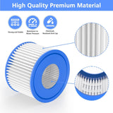 Lay-Z-Spa Filter Cartridge (VI), Compatible with All Lay-Z-Spa Hot Tub Models 2pcs