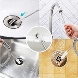 Refrigerator Cleaning Set - 5 pieces Five-piece set - Rear View