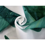Waterproof Shower Curtain for Beach with Elegant Pattern, Anti-Mildew, 200x240 cm - 45-Degree Angle