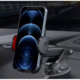 Mobile Holder / Car Holder / Holder for Car - Suction Cup 230 - Rear View