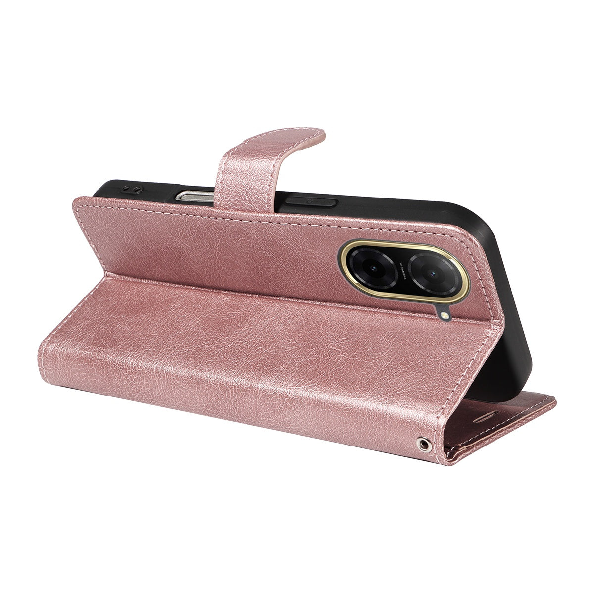 SKALO Xiaomi Redmi A5 4G PU Leather Wallet Case - More Colors_MGF Pink gold Pink gold