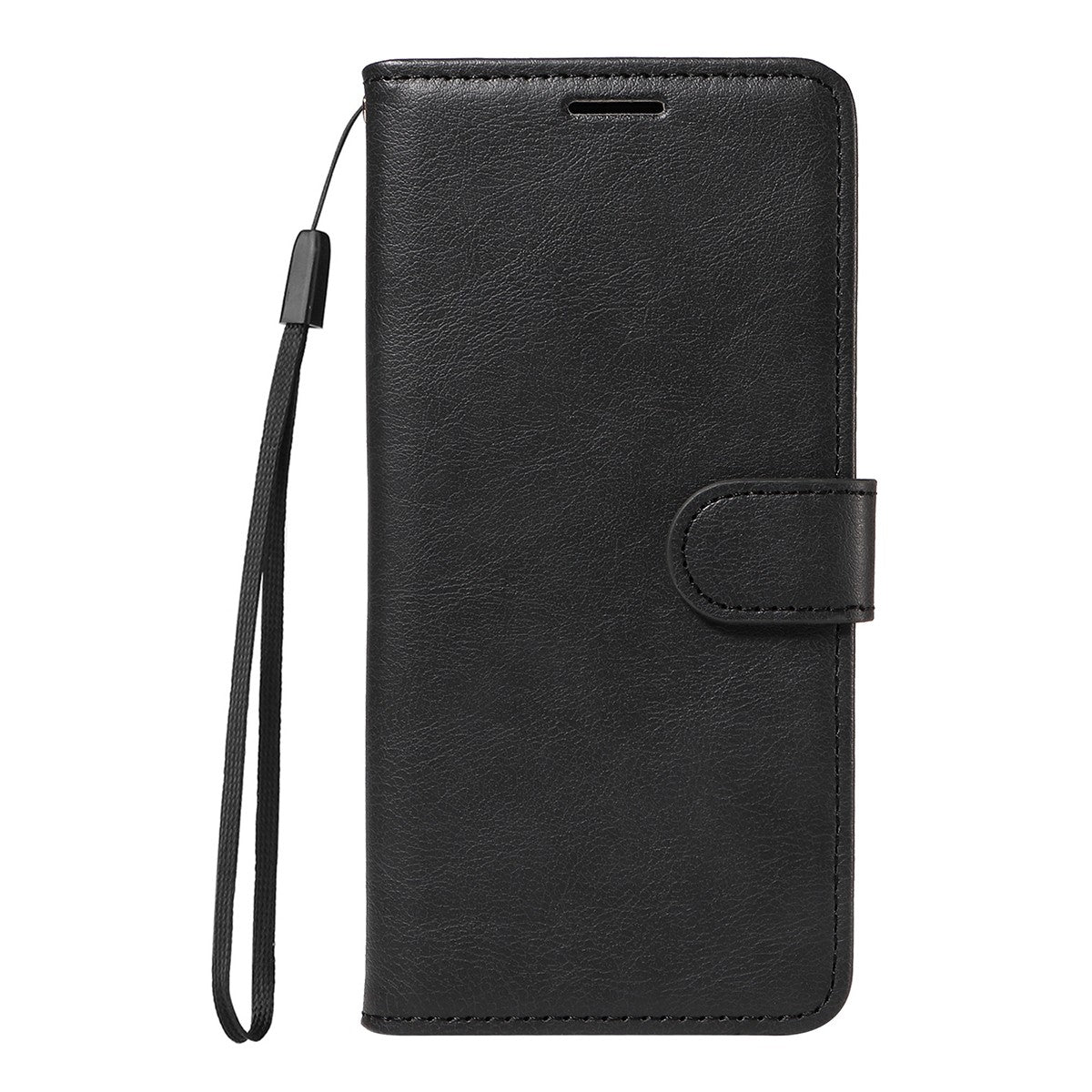 SKALO Xiaomi Redmi A5 4G PU Leather Wallet Case - More Colors_MGF Black