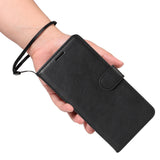 SKALO Xiaomi Redmi A5 4G PU Leather Wallet Case - More Colors_MGF Black