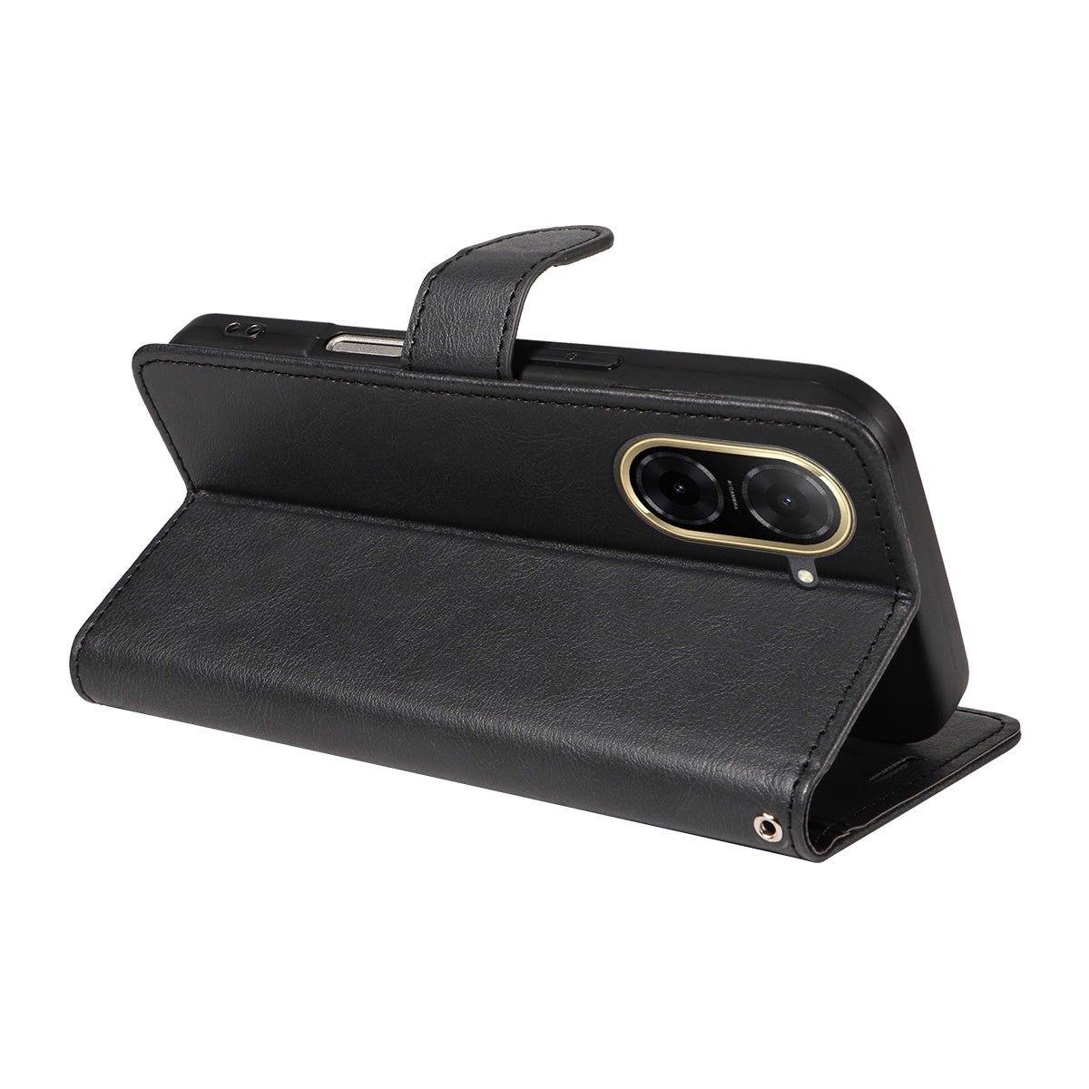 SKALO Xiaomi Redmi A5 4G PU Leather Wallet Case - More Colors_MGF Black