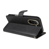 SKALO Xiaomi Redmi A5 4G PU Leather Wallet Case - More Colors_MGF Black