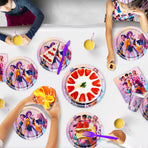 K-pop Demon Hunters Birthday Party Decorations Set - Banner, Cake Topper, Balloons for Kids Theme Celebration{EE} Style 4