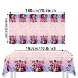K-pop Demon Hunters Birthday Party Decorations Set - Banner, Cake Topper, Balloons for Kids Theme Celebration{EE} Style 4 - Top-Down View