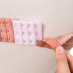 Bra Extender 2 Hooks/3 Hooks/4 Hooks, Bra Strap Extensions - 12-pack (Black, White, Beige, Pink) Bra Extender 2 Hooks / 3 Hooks / 4 Hooks, Soft and