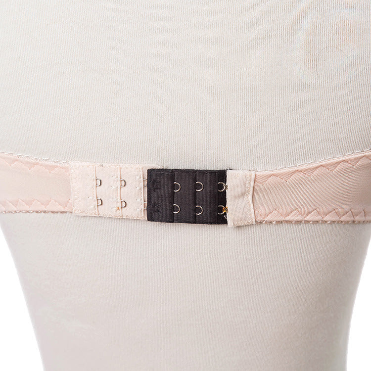 Bra Extender 2 Hooks/3 Hooks/4 Hooks, Bra Strap Extensions - 12-pack (Black, White, Beige, Pink) Bra Extender 2 Hooks / 3 Hooks / 4 Hooks, Soft and