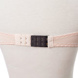 Bra Extender 2 Hooks/3 Hooks/4 Hooks, Bra Strap Extensions - 12-pack (Black, White, Beige, Pink) Bra Extender 2 Hooks / 3 Hooks / 4 Hooks, Soft and