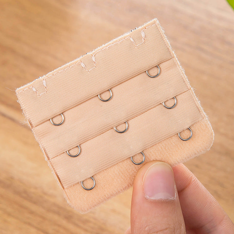 Bra Extender 2 Hooks/3 Hooks/4 Hooks, Bra Strap Extensions - 12-pack (Black, White, Beige, Pink) Bra Extender 2 Hooks / 3 Hooks / 4 Hooks, Soft and