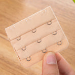 Bra Extender 2 Hooks/3 Hooks/4 Hooks, Bra Strap Extensions - 12-pack (Black, White, Beige, Pink) Bra Extender 2 Hooks / 3 Hooks / 4 Hooks, Soft and