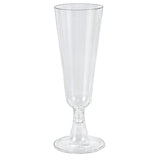 60 pcs 150 ml plastic wine glasses, champagne glasses, red wine glasses, versatile, a must for party carnivals