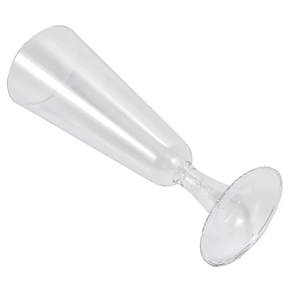 60 pcs 150 ml plastic wine glasses, champagne glasses, red wine glasses, versatile, a must for party carnivals
