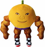 Italian Brainrot Plush, 25 cm U Din Din Din Din Dun Ma Din Din Din Dun Orange Bodybuilder Plush Pillow for Video Game Fans Bodybuilder-tfrf Bodybuilder
