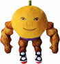 Italian Brainrot Plush, 25 cm U Din Din Din Din Dun Ma Din Din Din Dun Orange Bodybuilder Plush Pillow for Video Game Fans Bodybuilder-tfrf Bodybuilder