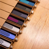 Compatible with Apple Watch Wristband 45mm 49mm 44mm 40mm 41mm 42mm correa iWatch Ultra 2 Series 9 8 SE 7 6 5 4 3 Black Purple 11 SM - Side View
