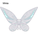 Halloween Costumes Fairy Wing Dress - Wings white
