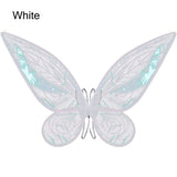 Halloween Costumes Fairy Wing Dress - Wings white