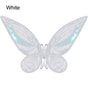 Halloween Costumes Fairy Wing Dress - Wings white