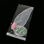 Halloween Costumes Fairy Wing Dress - Wings white
