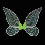 Halloween Costumes Fairy Wing Dress - Wings white