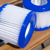 Lay-Z-Spa Filter Cartridge VI for all Lay-Z-Spa models - 6 x Double Pack (12 filters)