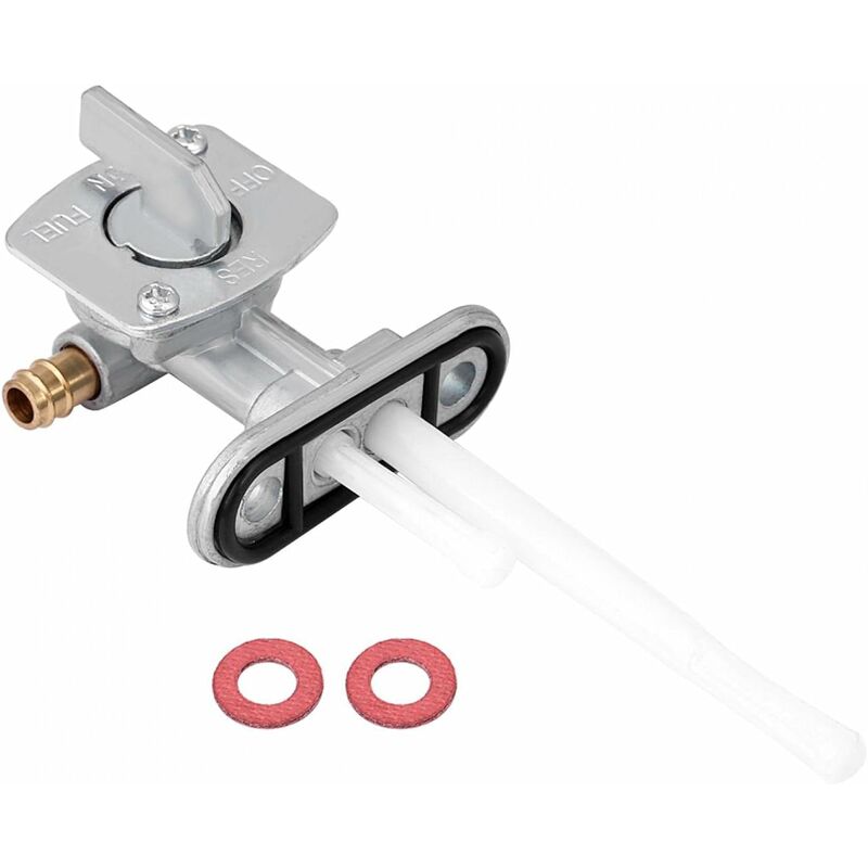 Fuel Tap, Fuel Tap Petrol Tap Shut Off Valve for PW80/TTR125/BW80/YFM250/YFZ450