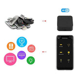 S06 Tuya Smart Wireless Remote Control Universal WiFi Infrared Remote Control Support IR Enabled - Front View