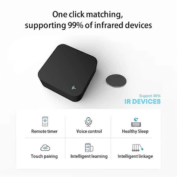 S06 Tuya Smart Wireless Remote Control Universal WiFi Infrared Remote Control Support IR Enabled