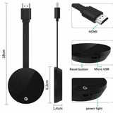 5G Chromeca - Wireless Display - 45-Degree Angle
