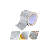 Heavy Duty Waterproof Tape with Strong Grip for Cracks, Leaks, Holes (5CM5M) - Side View