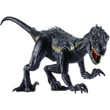 Lifelike Indoraptor Jurassic World Action Figures Adjustable Dinosaur Toys For Boys Movie Dinosaur Model Toy For Children Gifts_yux