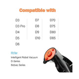 Fits for Sweeper D Series D7/d5/d3/d7500/d8500/d80 Main Brush Robot Vacuum Cleaner Spare Parts