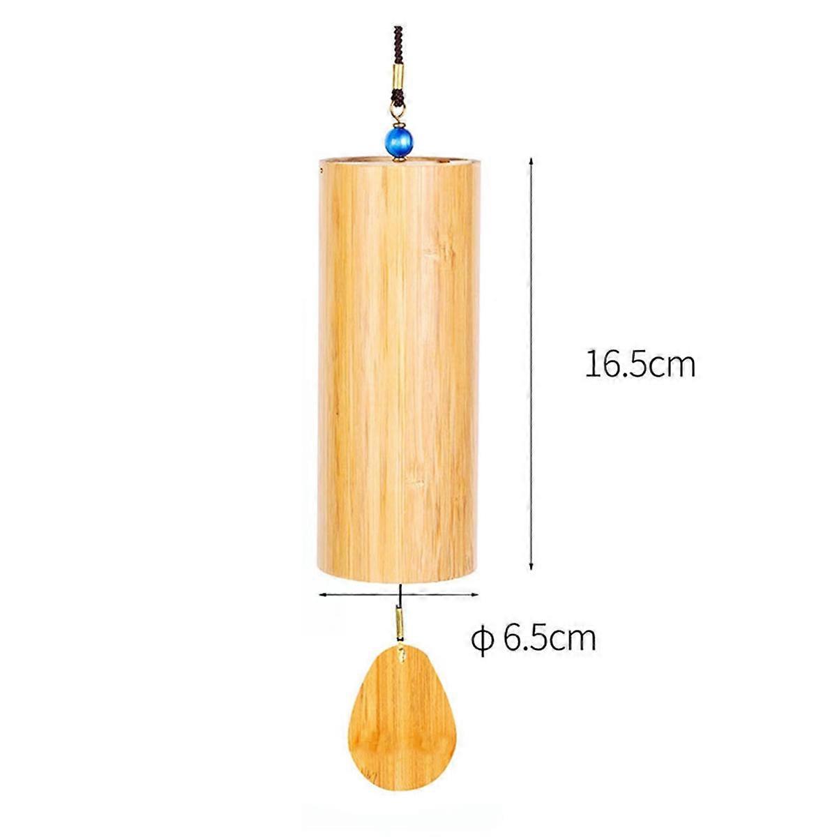 Chakra Chime Bamboo Meditation Game for Outdoor Use Wind Chime Sound