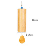 Chakra Chime Bamboo Meditation Game for Outdoor Use Wind Chime Sound