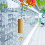 Chakra Chime Bamboo Meditation Game for Outdoor Use Wind Chime Sound