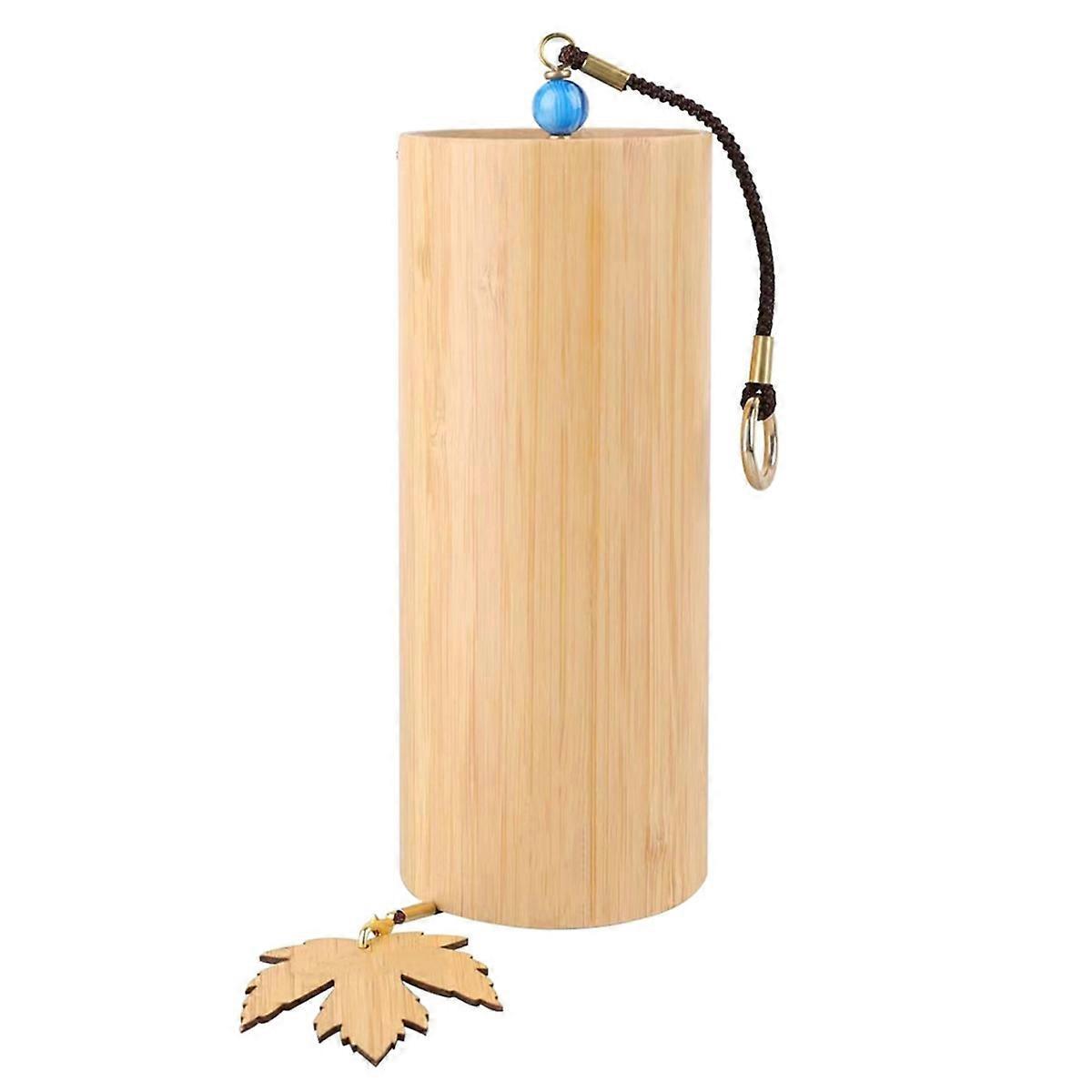 Chakra Chime Bamboo Meditation Game for Outdoor Use Wind Chime Sound