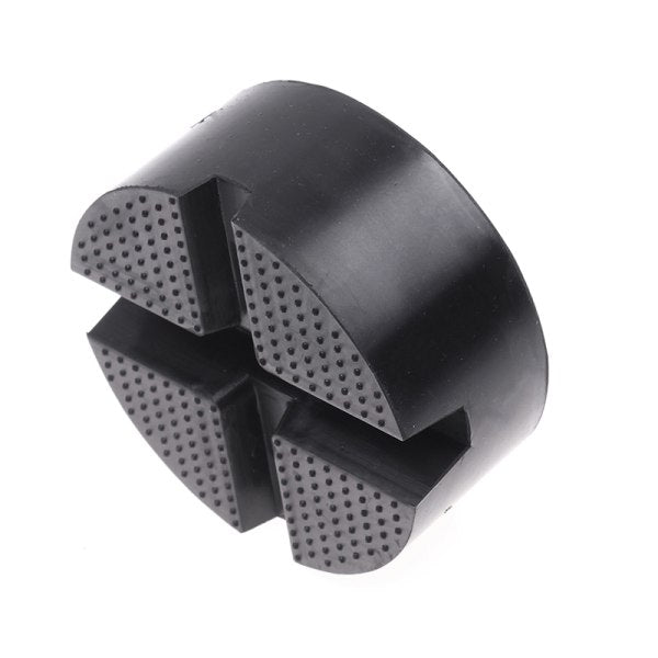 Anti-slip DIY Car Universal X-Slot Jack Pad Rubber Frame Rail A